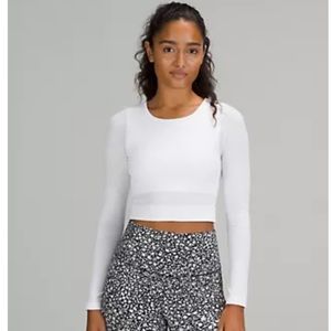 Lululemon Ebb To Street Long-Sleeve Shirt